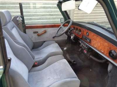 Rover Mini 1.3i cat Cabriolet *ORIGINALE* *CONSERVATA* Verde usata San Giuliano Milanese