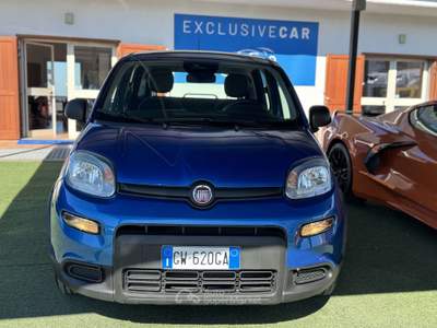 Fiat Panda Pandina III 2024 Pandina 1.0 firefly hybrid Blu/Azzurro usata Castel Gandolfo