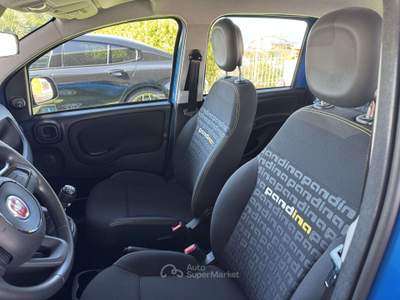 Fiat Panda Pandina III 2024 Pandina 1.0 firefly hybrid Blu/Azzurro usata Castel Gandolfo