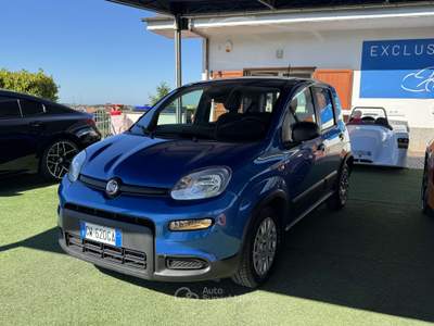 Fiat Panda Pandina III 2024 Pandina 1.0 firefly hybrid Blu/Azzurro usata Castel Gandolfo