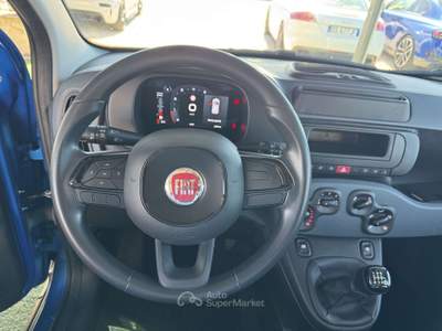 Fiat Panda Pandina III 2024 Pandina 1.0 firefly hybrid Blu/Azzurro usata Castel Gandolfo