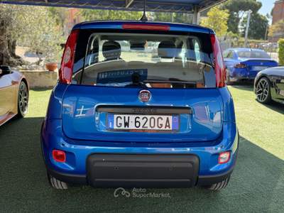 Fiat Panda Pandina III 2024 Pandina 1.0 firefly hybrid Blu/Azzurro usata Castel Gandolfo