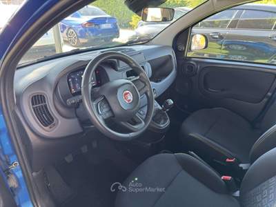 Fiat Panda Pandina III 2024 Pandina 1.0 firefly hybrid Blu/Azzurro usata Castel Gandolfo
