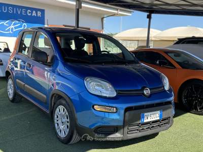 Fiat Panda Pandina III 2024 Pandina 1.0 firefly hybrid Blu/Azzurro usata Castel Gandolfo