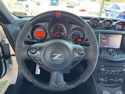 Nissan 370Z 370 Z Coupe Coupe 3.7 V6 Nismo Bianco usata Castel Gandolfo