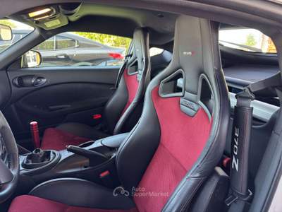 Nissan 370Z 370 Z Coupe Coupe 3.7 V6 Nismo Bianco usata Castel Gandolfo
