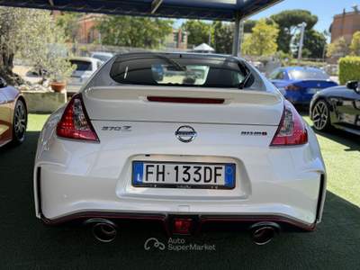 Nissan 370Z 370 Z Coupe Coupe 3.7 V6 Nismo Bianco usata Castel Gandolfo