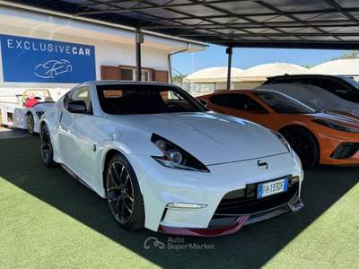 Nissan 370Z 370 Z Coupe Coupe 3.7 V6 Nismo Bianco usata Castel Gandolfo