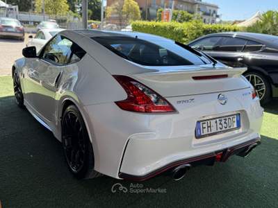 Nissan 370Z 370 Z Coupe Coupe 3.7 V6 Nismo Bianco usata Castel Gandolfo
