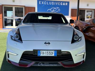 Nissan 370Z 370 Z Coupe Coupe 3.7 V6 Nismo Bianco usata Castel Gandolfo