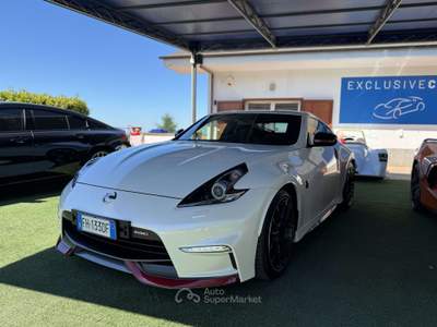 Nissan 370Z 370 Z Coupe Coupe 3.7 V6 Nismo Bianco usata Castel Gandolfo