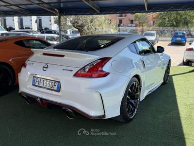 Nissan 370Z 370 Z Coupe Coupe 3.7 V6 Nismo Bianco usata Castel Gandolfo