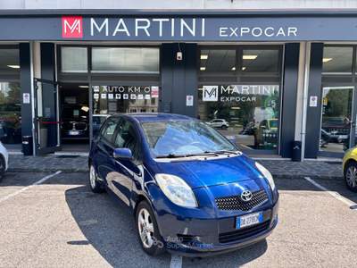 Toyota Yaris 5 porte Sol Blu/Azzurro usata Casalgrande