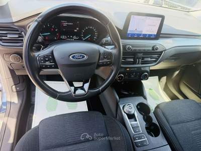 Ford Focus Active ecoboost co-pilot s MOTORE SOSTITUITO Blu/Azzurro usata Villadose