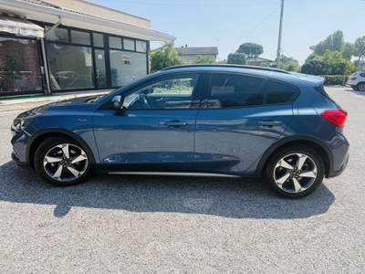 Ford Focus Active ecoboost co-pilot s MOTORE SOSTITUITO Blu/Azzurro usata Villadose