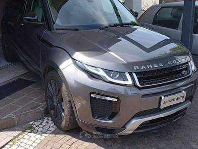 Land Rover Range Rover Evoque Range Rover Evoque I 2016 5p 2.0 td4 HSE Dynamic 150cv auto Grigio usata Desio