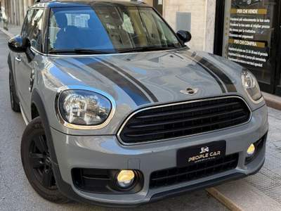 MINI Cooper D Countryman 2.0 *Tagliando OK* Grigio usata Bari