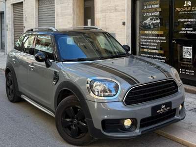 MINI Cooper D Countryman 2.0 *Tagliando OK* Grigio usata Bari