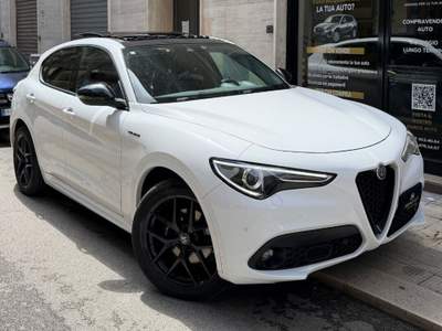 Alfa Romeo Stelvio AT8 Q4 Veloce Bianco usata Bari