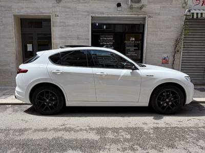Alfa Romeo Stelvio AT8 Q4 Veloce Bianco usata Bari