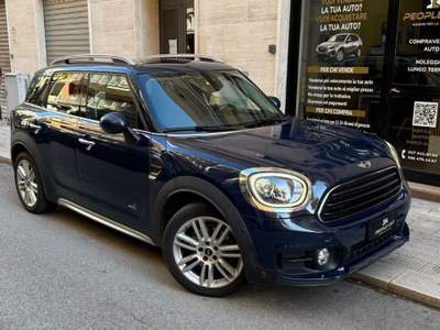 MINI Cooper D Countryman 2.0 SD Automatica Blu/Azzurro usata Bari