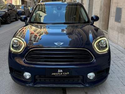MINI Cooper D Countryman 2.0 SD Automatica Blu/Azzurro usata Bari