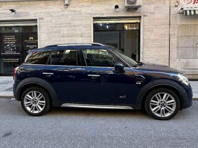 MINI Cooper D Countryman 2.0 SD Automatica Blu/Azzurro usata Bari