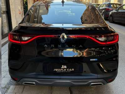 Renault Arkana Hybrid E-Tech 145 CV R.S.Line Fast Track Nero usata Bari