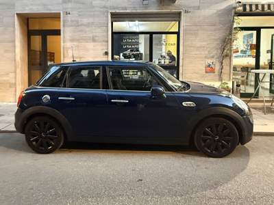 MINI 1.5 Cooper D Hype 5 Cooper S benzina 5 porte Blu/Azzurro usata Bari