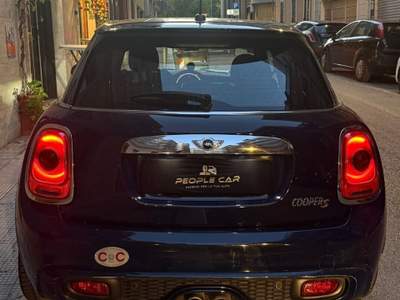 MINI 1.5 Cooper D Hype 5 Cooper S benzina 5 porte Blu/Azzurro usata Bari