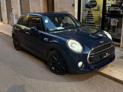 MINI 1.5 Cooper D Hype 5 Cooper S benzina 5 porte Blu/Azzurro usata Bari