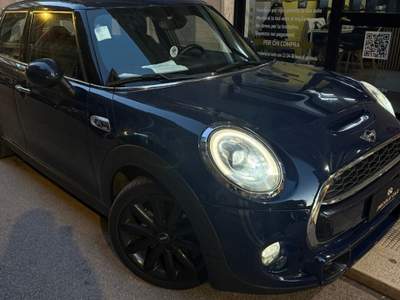 MINI 1.5 Cooper D Hype 5 Cooper S benzina 5 porte Blu/Azzurro usata Bari