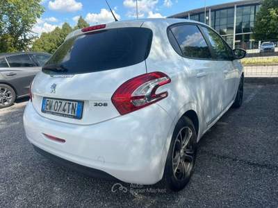 Peugeot 208 1° serie 1.4 VTi 95 CV 5p. GPL Allure Bianco usata Rivignano Teor