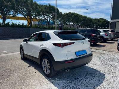 Mazda CX-30 2.0L Skyactiv-X M Hybrid 2WD Executive Bianco usata Massa
