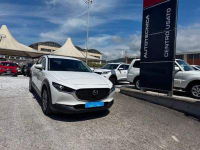 Mazda CX-30 2.0L Skyactiv-X M Hybrid 2WD Executive Bianco usata Massa