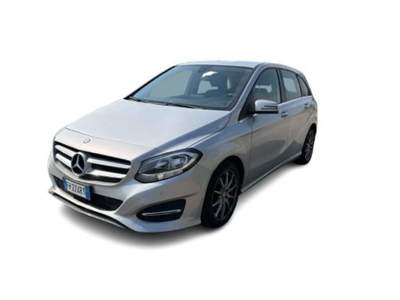 Mercedes-Benz Classe B d Automatic 4Matic Executive 4X4 Automatica Grigio usata Rivignano Teor