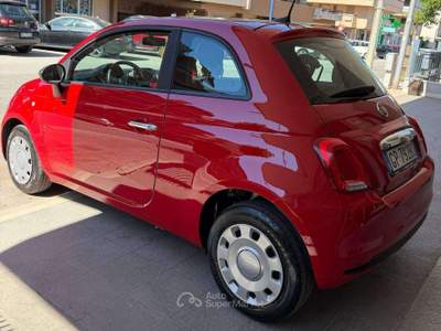 Fiat 500 500 III 2015 1.0 hybrid 70cv Rosso usata Grottaglie
