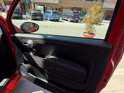 Fiat 500 500 III 2015 1.0 hybrid 70cv Rosso usata Grottaglie