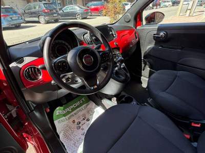 Fiat 500 500 III 2015 1.0 hybrid 70cv Rosso usata Grottaglie