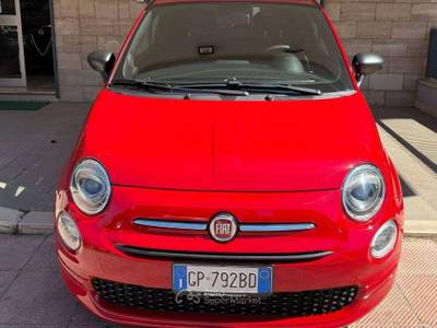 Fiat 500 500 III 2015 1.0 hybrid 70cv Rosso usata Grottaglie