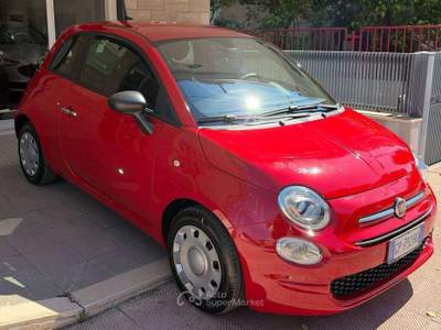 Fiat 500 500 III 2015 1.0 hybrid 70cv Rosso usata Grottaglie