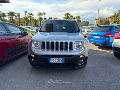 Jeep Renegade 1.6 Mjt 120 CV Limited Argento usata Rivignano Teor
