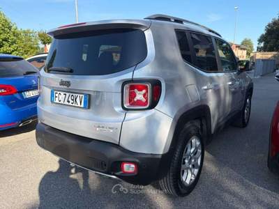 Jeep Renegade 1.6 Mjt 120 CV Limited Argento usata Rivignano Teor