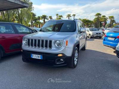 Jeep Renegade 1.6 Mjt 120 CV Limited Argento usata Rivignano Teor