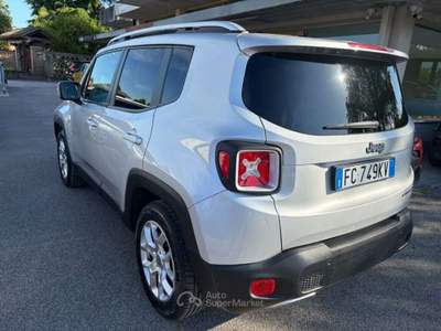 Jeep Renegade 1.6 Mjt 120 CV Limited Argento usata Rivignano Teor