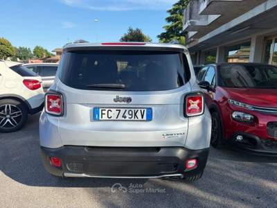 Jeep Renegade 1.6 Mjt 120 CV Limited Argento usata Rivignano Teor