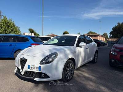 Alfa Romeo Giulietta 1.6 JTDm 120 CV Sport Bianco usata Rivignano Teor