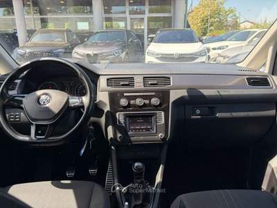 Volkswagen Caddy 2.0 TDI 122 CV 4MOTION Alltrack Bianco usata Rivignano Teor