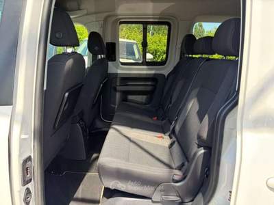 Volkswagen Caddy 2.0 TDI 122 CV 4MOTION Alltrack Bianco usata Rivignano Teor