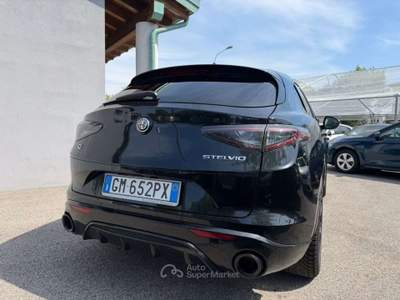 Alfa Romeo Stelvio 2.2 Turbodiesel 210 CV AT8 Q4 Veloce Nero usata Rivignano Teor